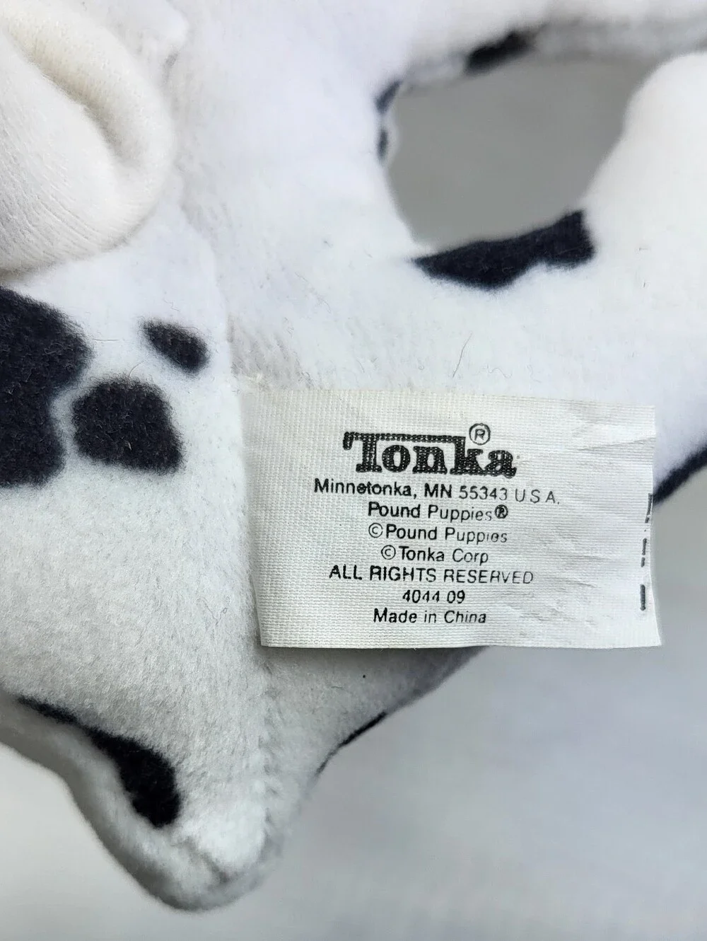 Vintage 1980's Tonka Pound Puppy 7